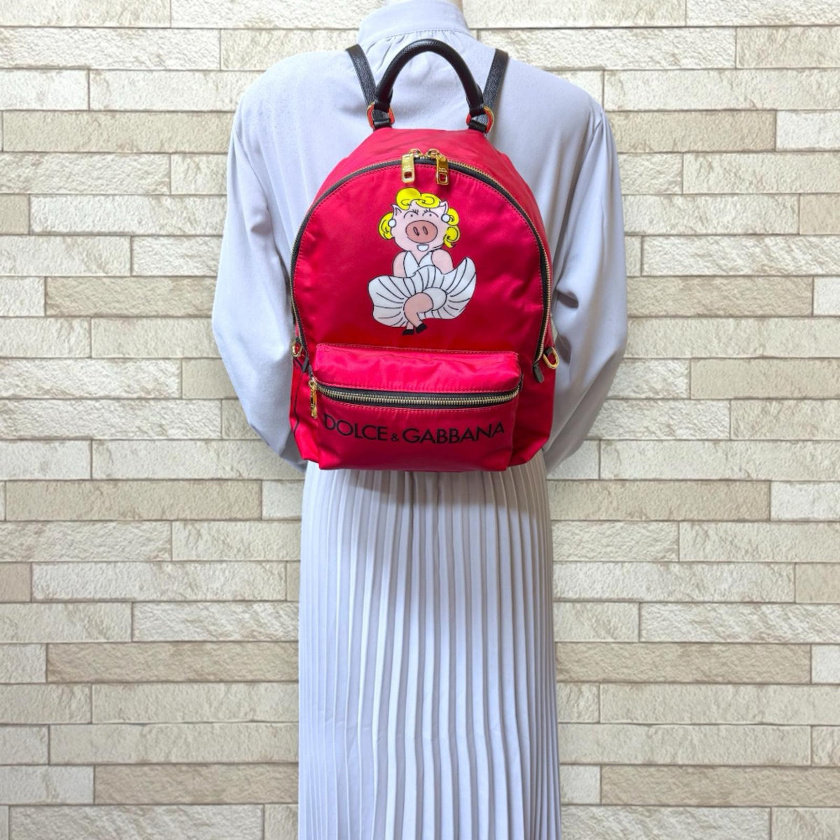 DOLCE&GABBANA ドルチェアンドガッバーナ リュック・デイパック