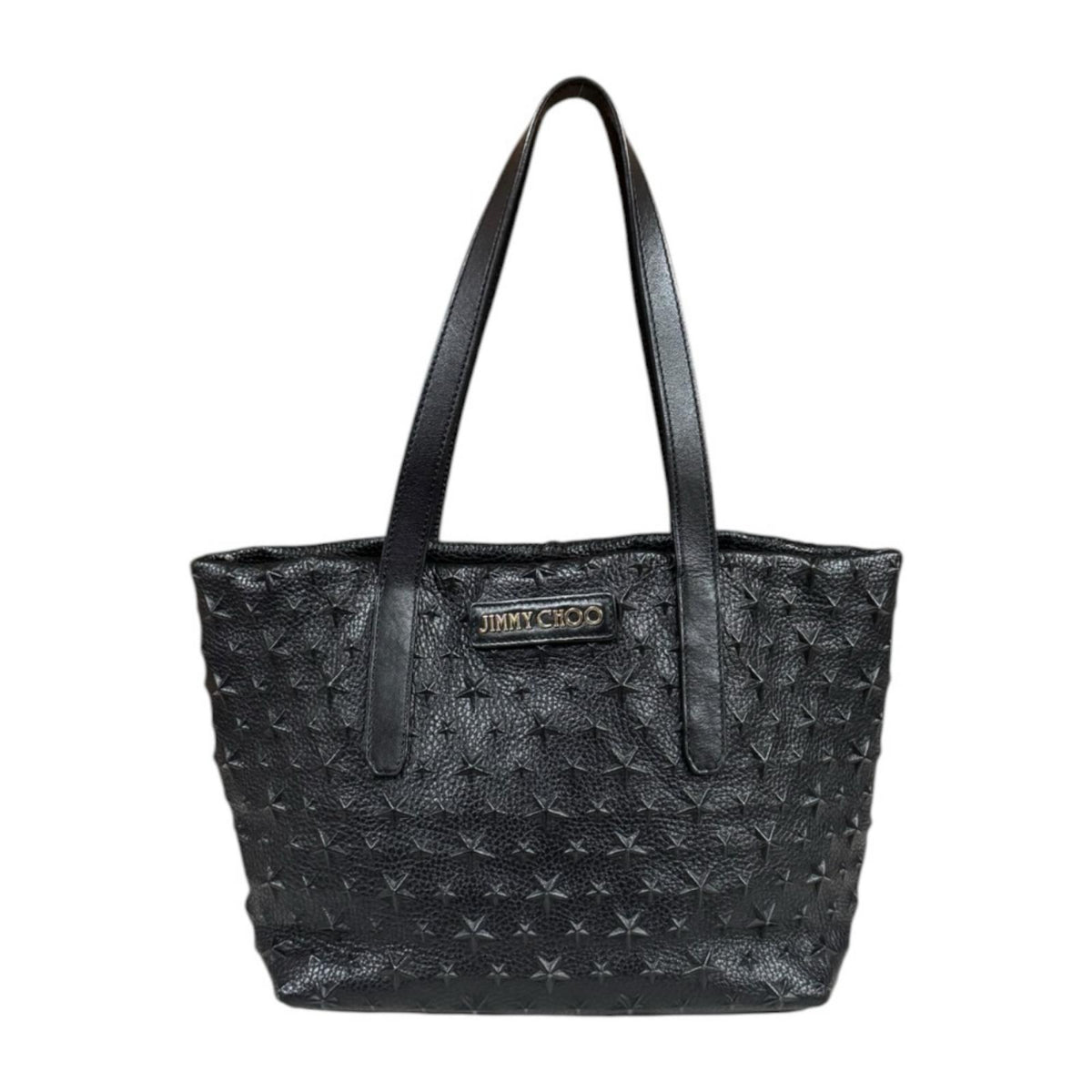 JIMMY CHOO ジミーチュウ スターエンボス ソフィア スモール トート 