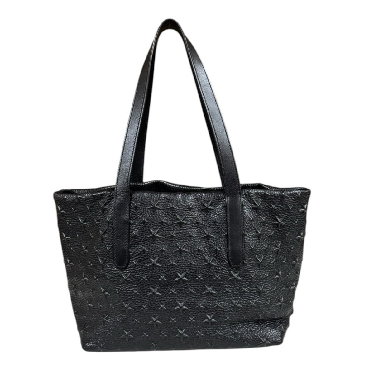 JIMMY CHOO ジミーチュウ スターエンボス ソフィア スモール トート 