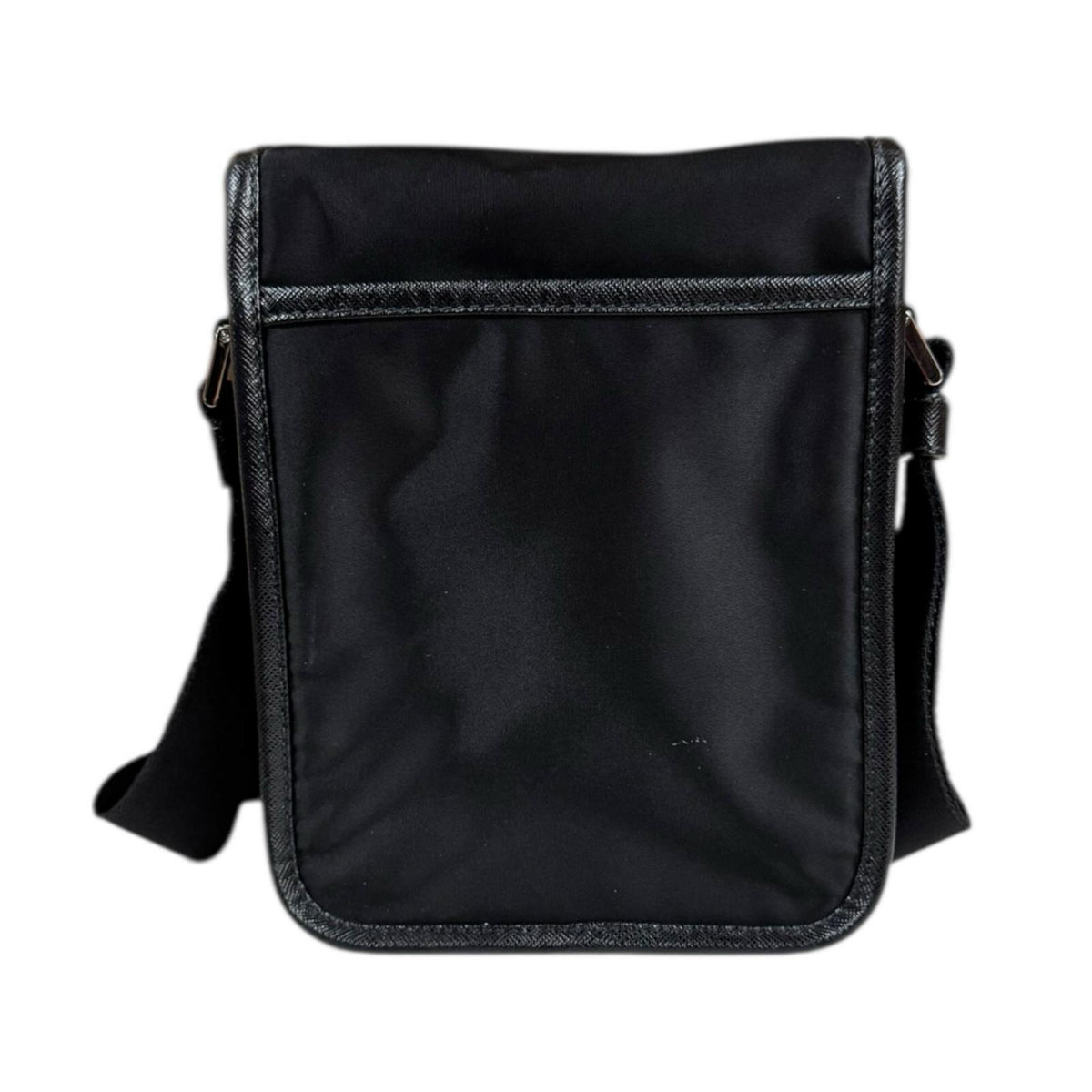 PRADA shoulder bag nylon black men