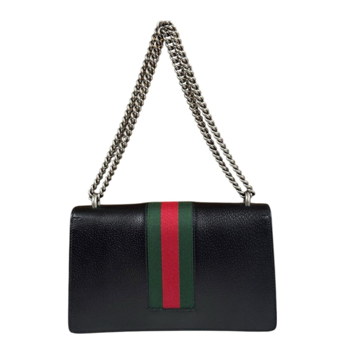 GUCCI グッチ ディオニュソス ショルダーバッグ レザー ブラック