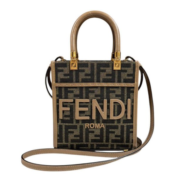 FENDI⭐ウールレザーミニバック バイ ザ ウェイ セレリア ミニ カーフレザー ライトブルー | Fendi