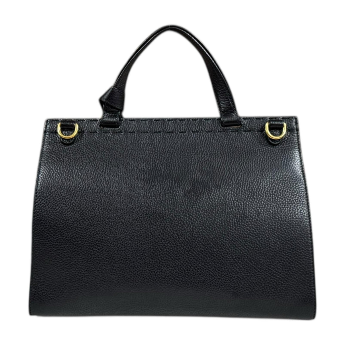GUCCI グッチ GGマーモント ショルダーバッグ レザー ブラック
