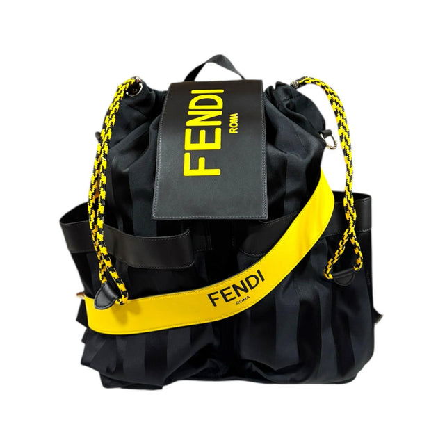Fendi ショルダーバッグ ブラック/イエロー FENDI(フェンディ) - ガッツ オンラインショップ