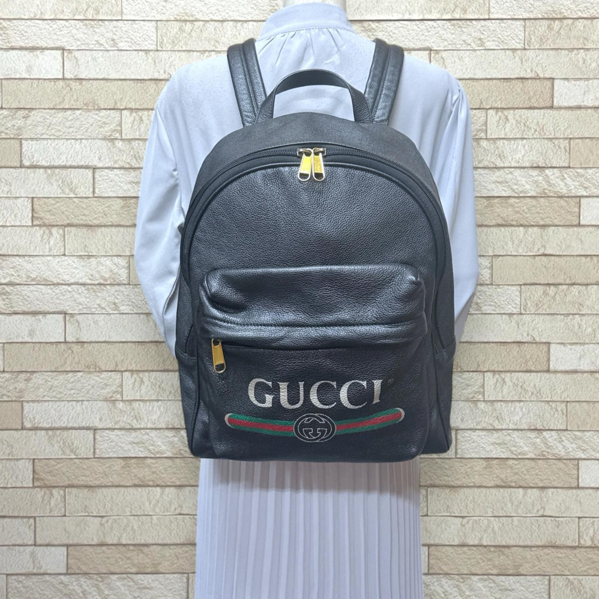 GUCCI グッチ リュック・デイパック レザー メンズ 中古 – 【公式