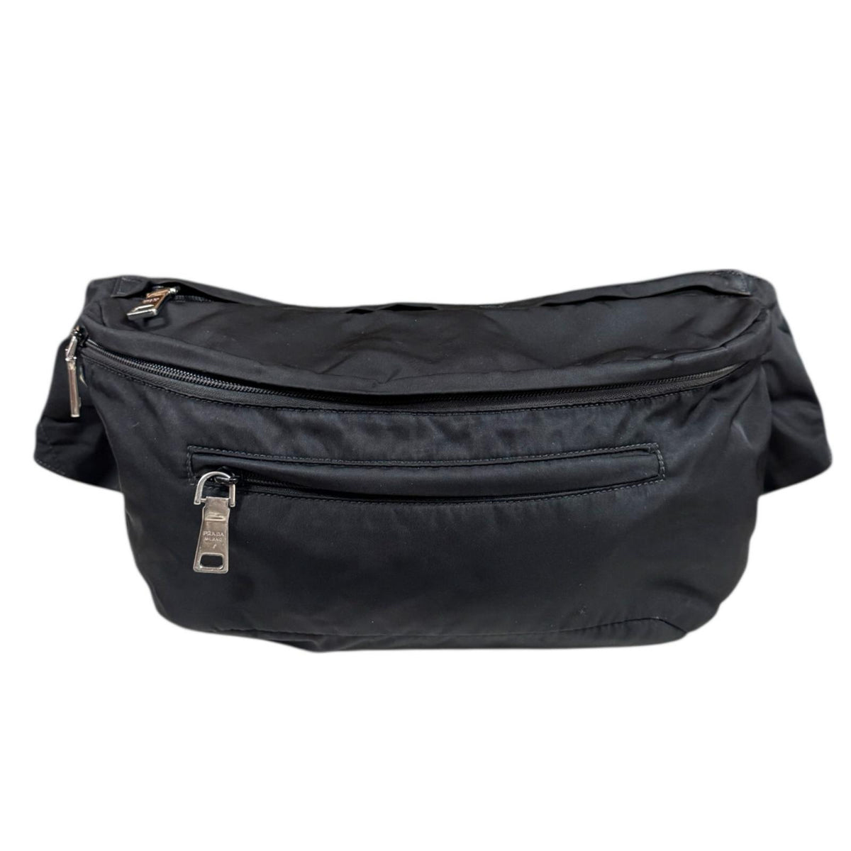 PRADA プラダ ボディバッグ ナイロン ブラック メンズ 中古 – 【公式