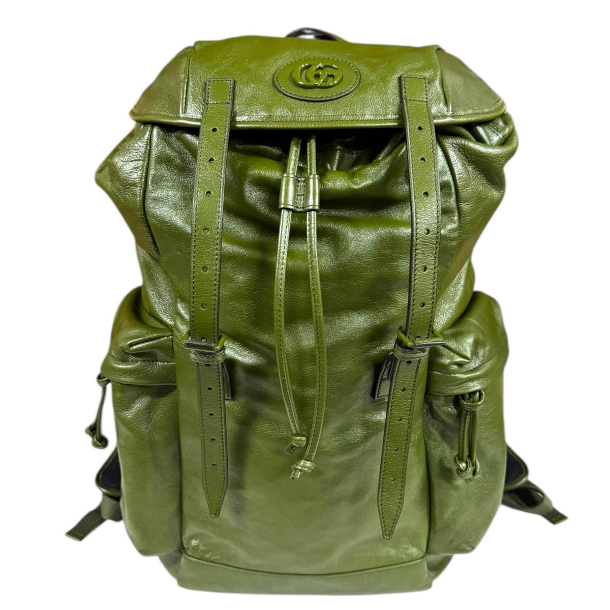 GUCCI グッチ ダブルG バックパック リュック・デイパック レザー