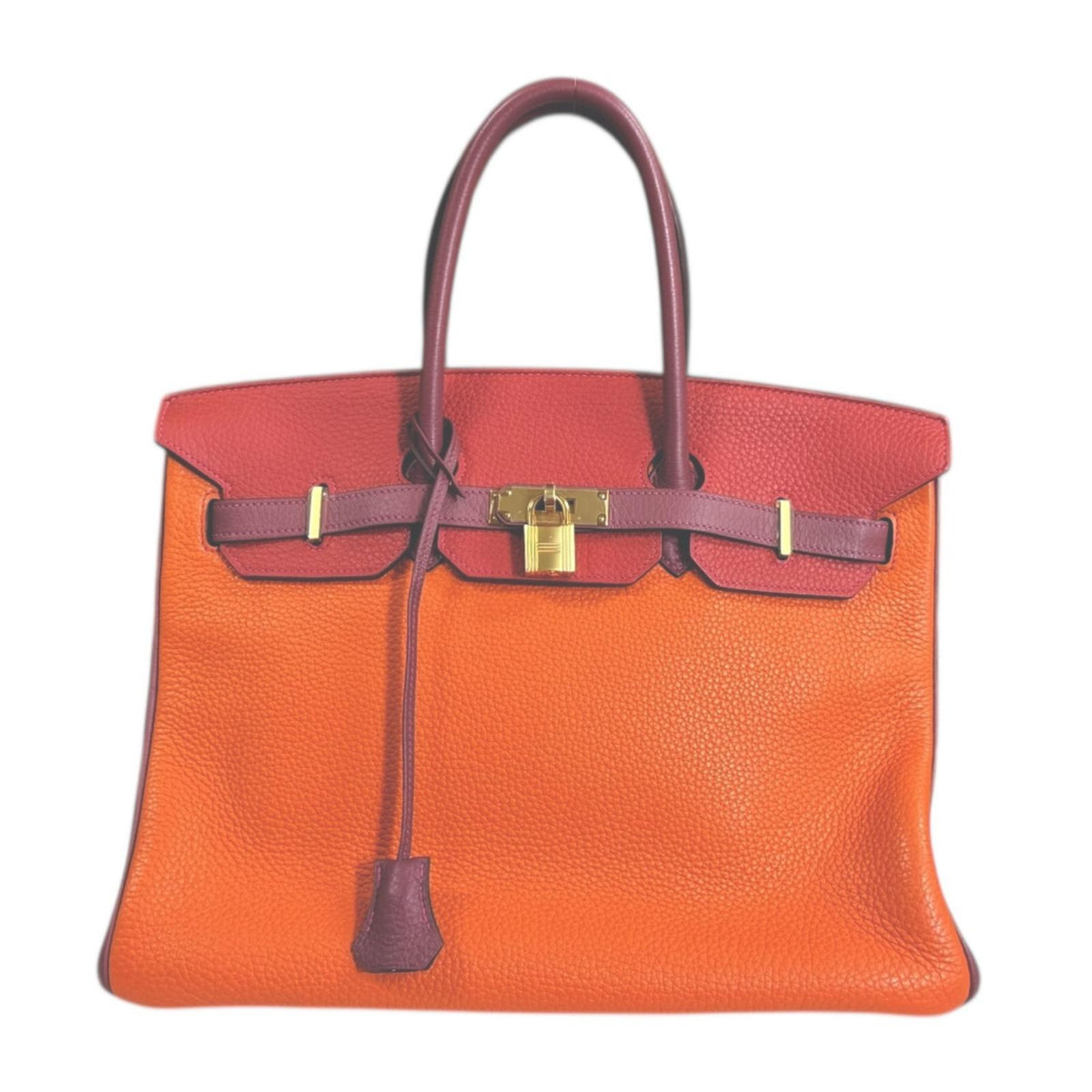 HERMES エルメス パーソナルオーダー バーキン35 ハンドバッグ