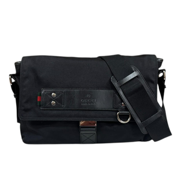 GUCCI グッチ GGカレイド ケース ブラック 【中古】 GUCCI（グッチ） バッグ メンズ GGエンボス ブリーフケース