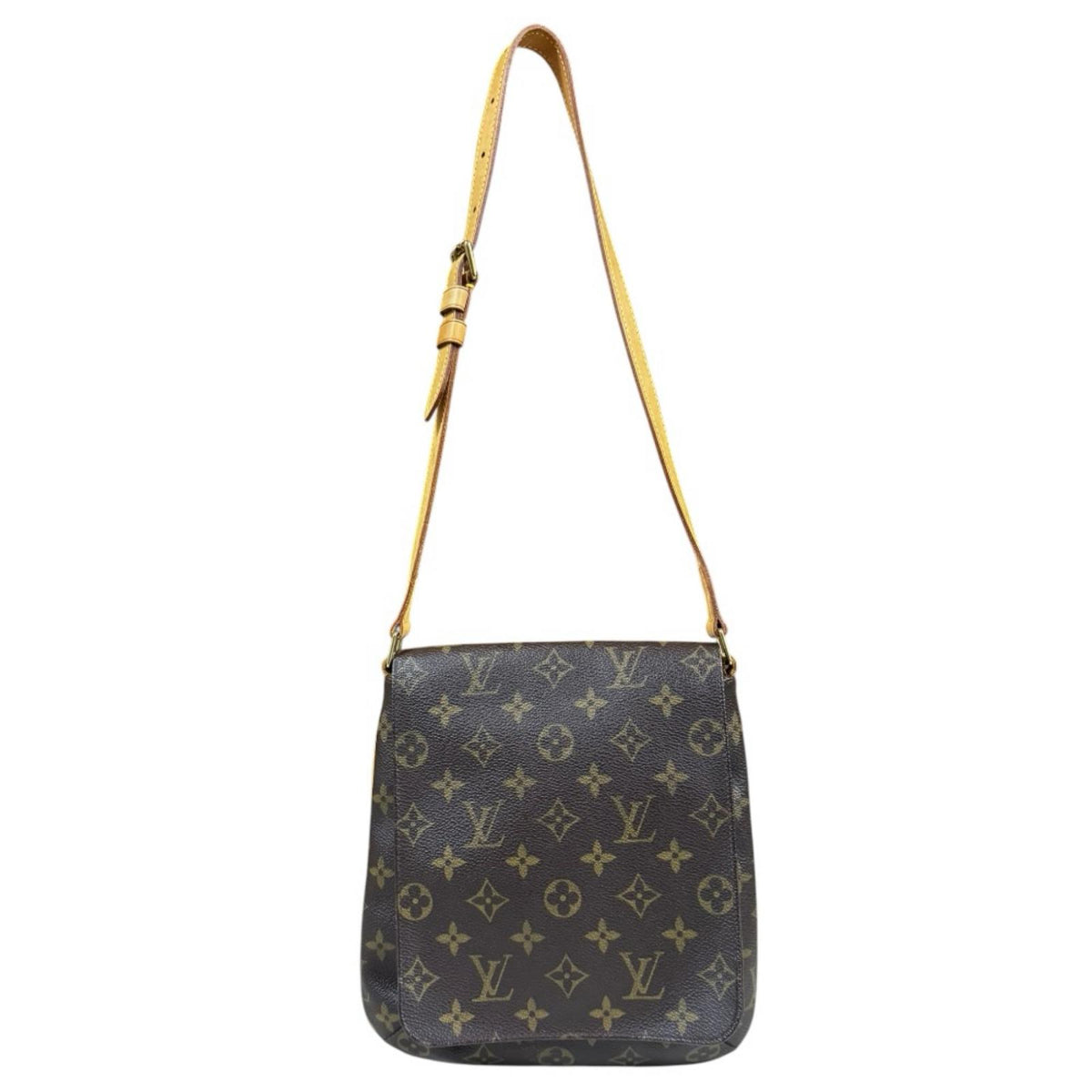 LOUIS VUITTON ルイヴィトン ミュゼットサルサ ショート モノグラム