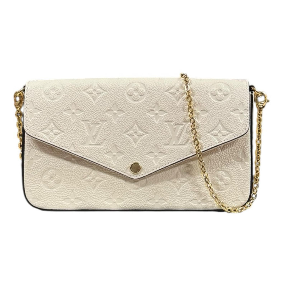 LOUIS VUITTON ルイヴィトン ポシェット・フェリシー モノグラムアン