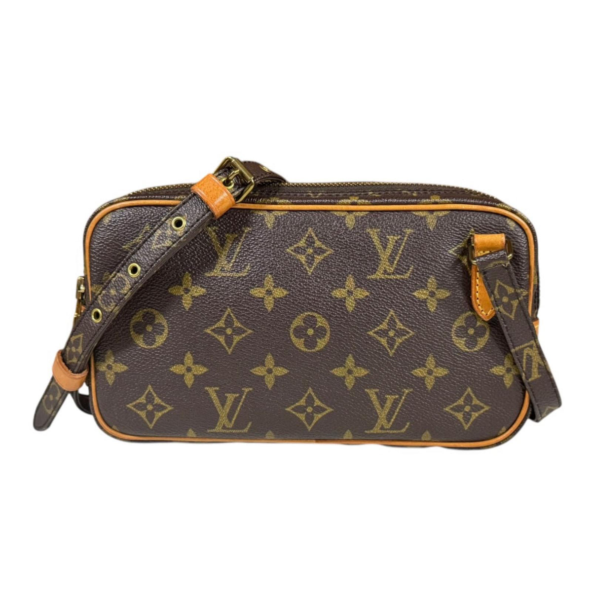 LOUIS VUITTON ルイヴィトン ポシェットマルリーバンドリエール