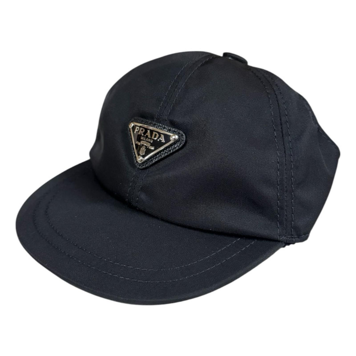 PRADA プラダ 犬用ベースボールキャップ ペット用品 リナイロン 中古 
