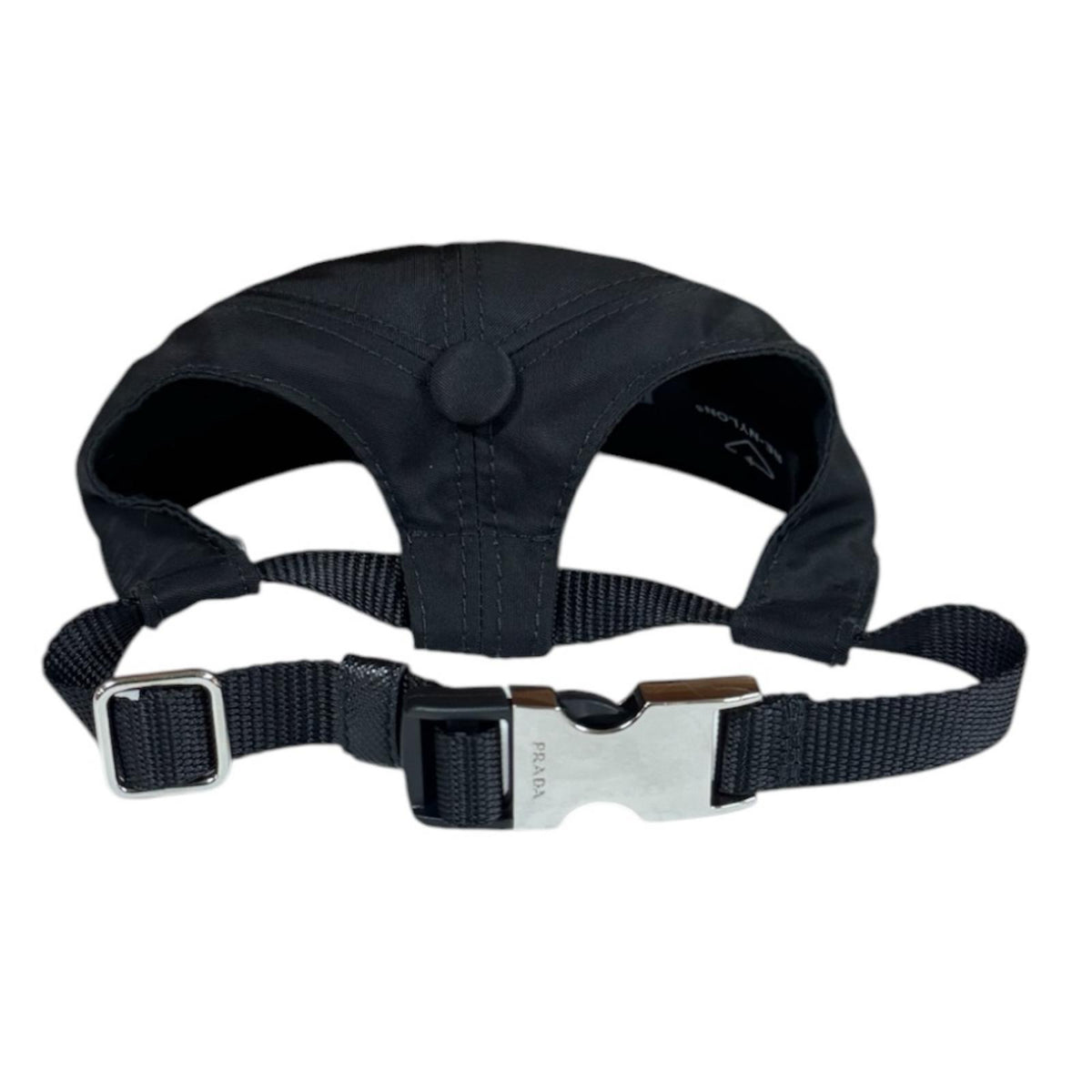PRADA プラダ 犬用ベースボールキャップ ペット用品 リナイロン 中古