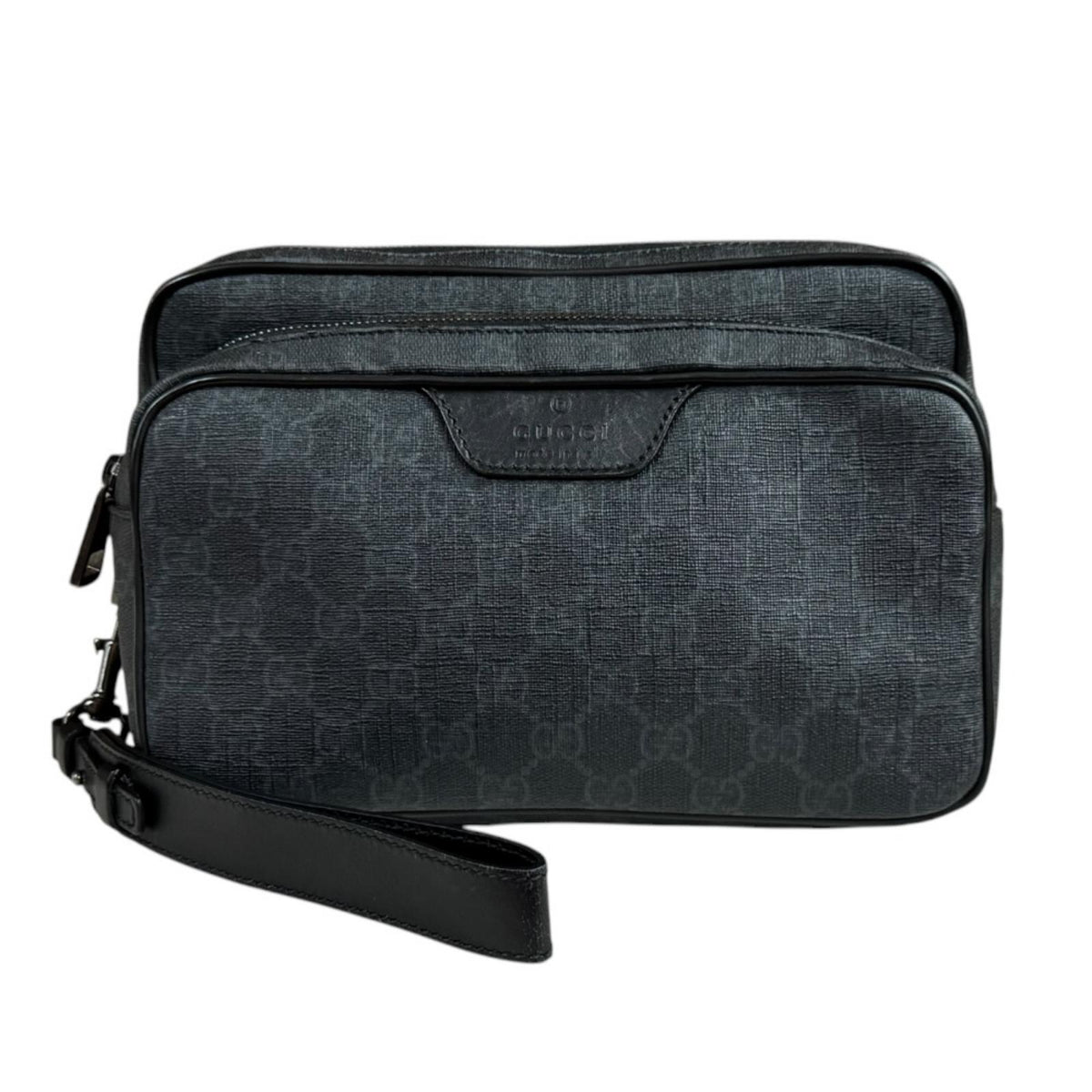 GUCCI グッチ GGスプリーム セカンドバッグ GGスプリームキャンバス