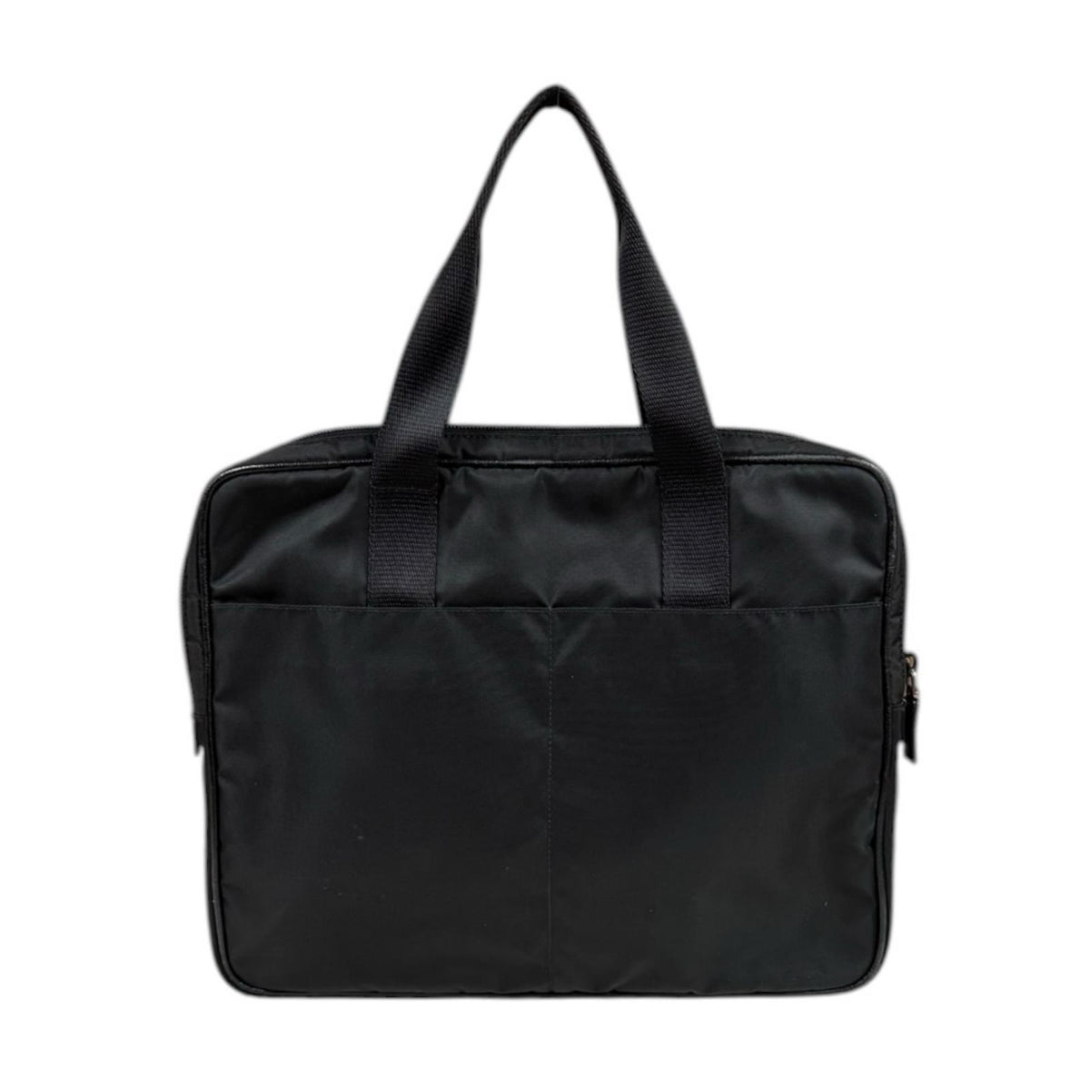 K*h様 プラダ PRADA ガーメントバッグ スーツバッグ ナイロン ブラック PRADA プラダ ビジネスバッグ ナイロン ブラック メンズ 中古 – 【公式
