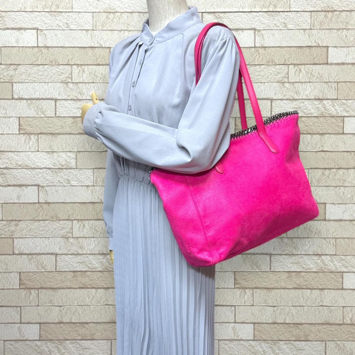 Stella McCartney ファラベラ ショルダーバッグ | ピンク | FARFETCH