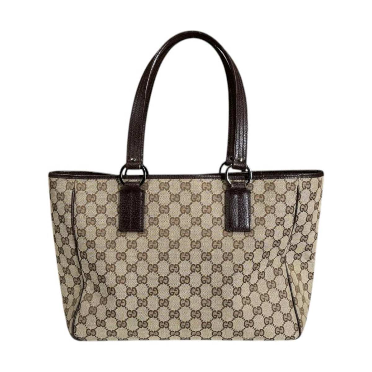 GUCCI グッチ GGキャンバス トートバッグ GGキャンバス ベージュ