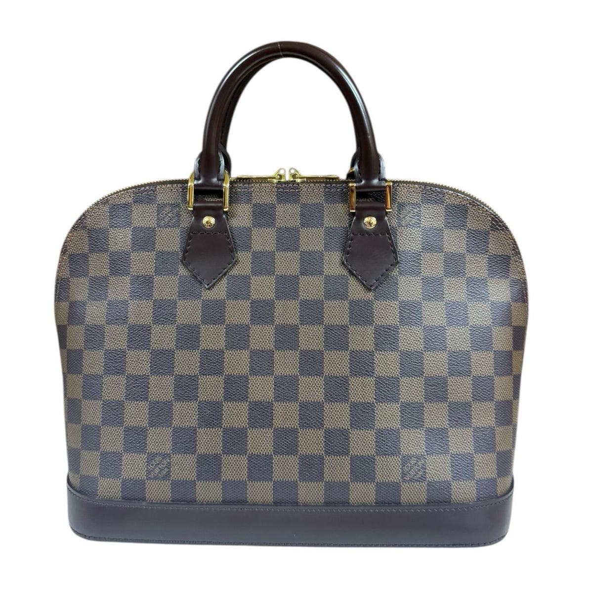 LOUIS VUITTON ルイヴィトン アルマ ダミエ ハンドバッグ ダミエ