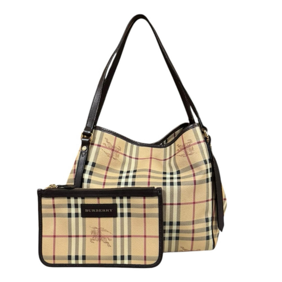 BURBERRY バーバリー スモール カンタベリー ヘイマーケットチェック