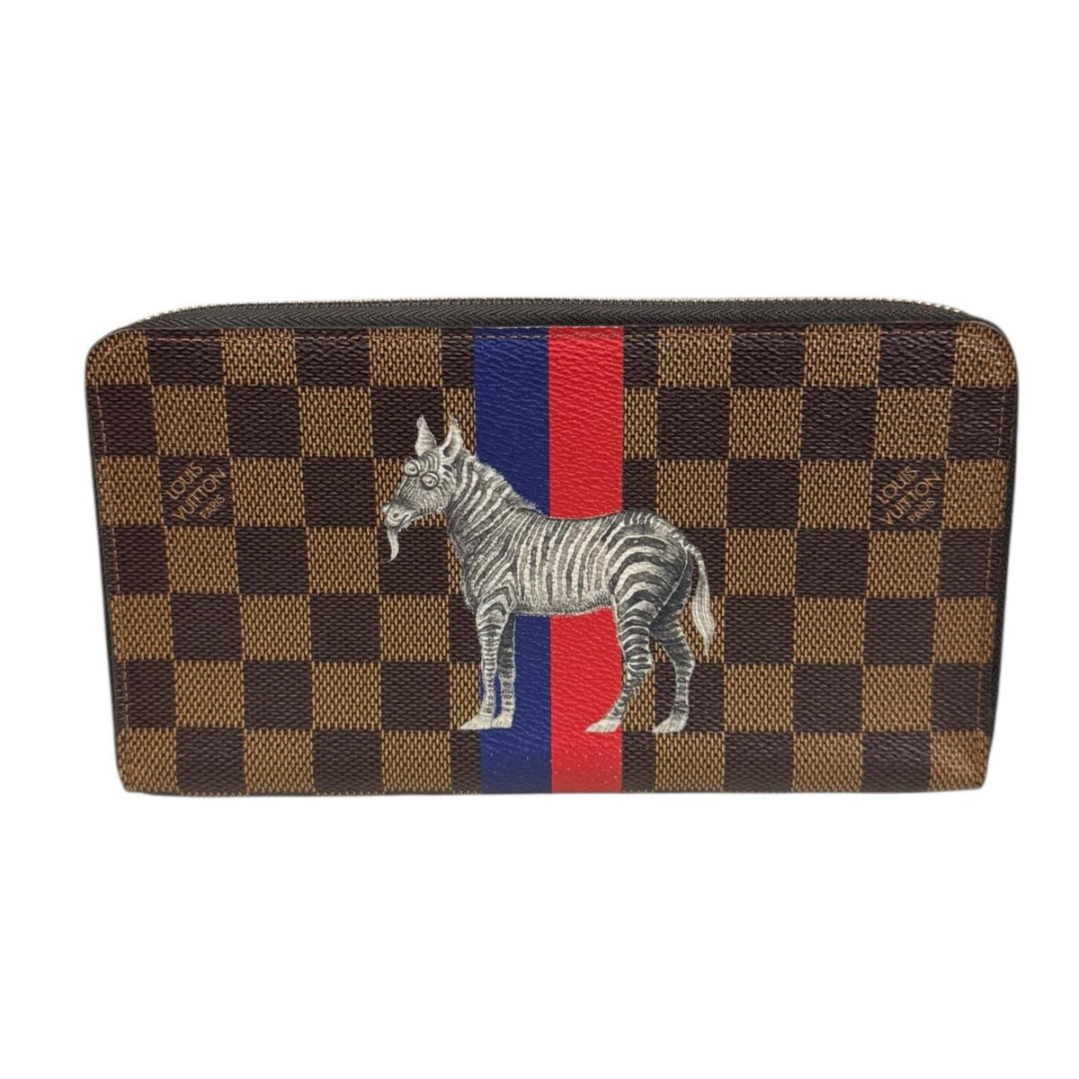 Louis Vuitton ダミエ・キャンバス 長財布 LOUIS VUITTON ルイヴィトン ジッピーオーガナイザー ダミエ 長