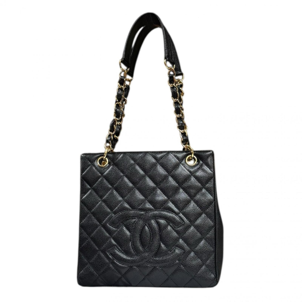 CHANEL シャネル PSTチェーントート ココマーク マトラッセ トート