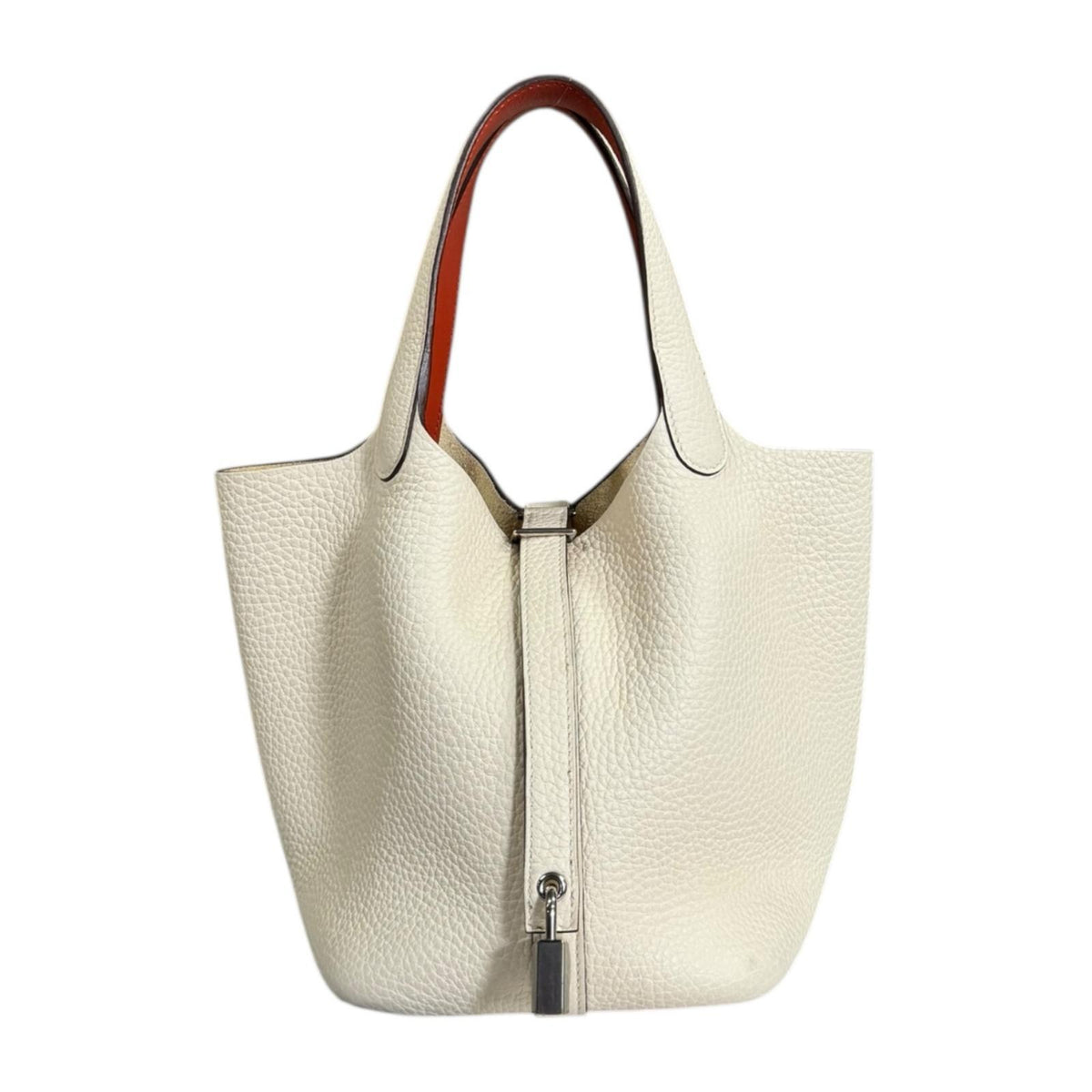 HERMES エルメス ピコタンロックPMエクラ ハンドバッグ トリヨン