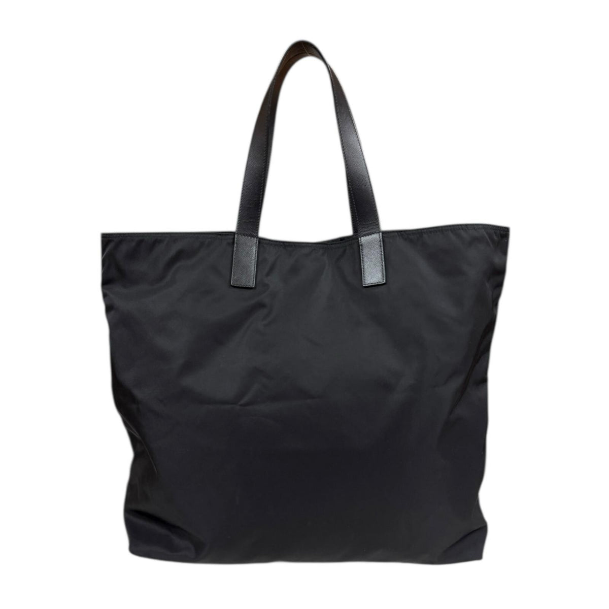 PRADA プラダ トートバッグ ナイロン ブラック ユニセックス 中古