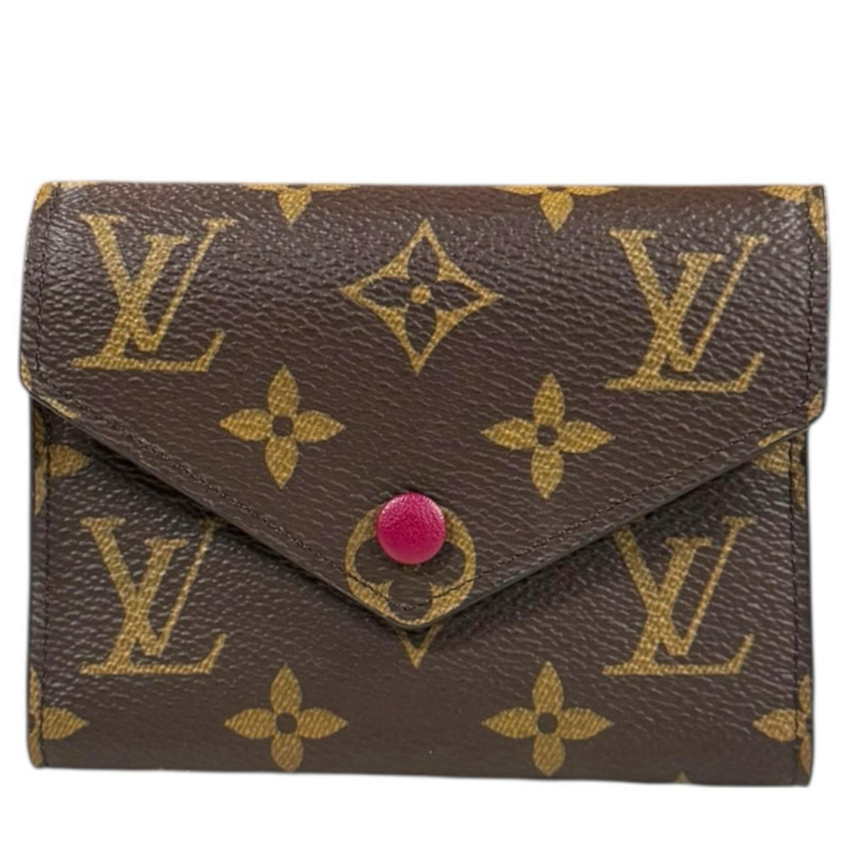 ルイヴィトン　ポルトフォイユ　イディール　モノグラムキャンバス　ボルドー LOUIS VUITTON ルイヴィトン ポルトフォイユ・ヴィクトリーヌ