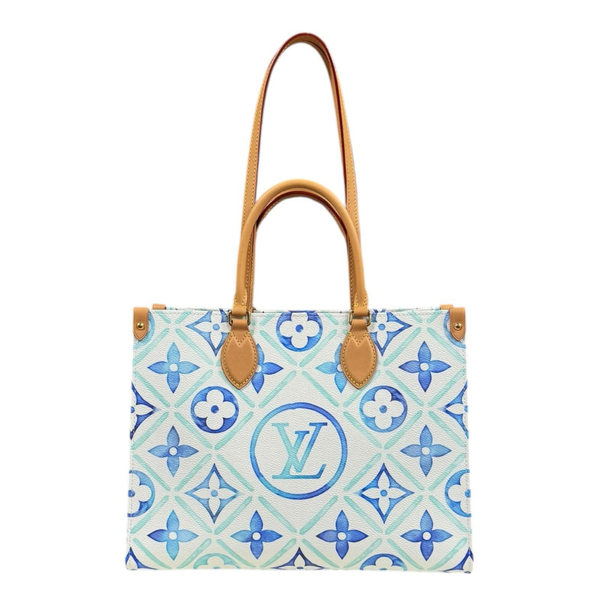 LOUIS VUITTON ルイヴィトン オンザゴーMM LVモノグラムタイル