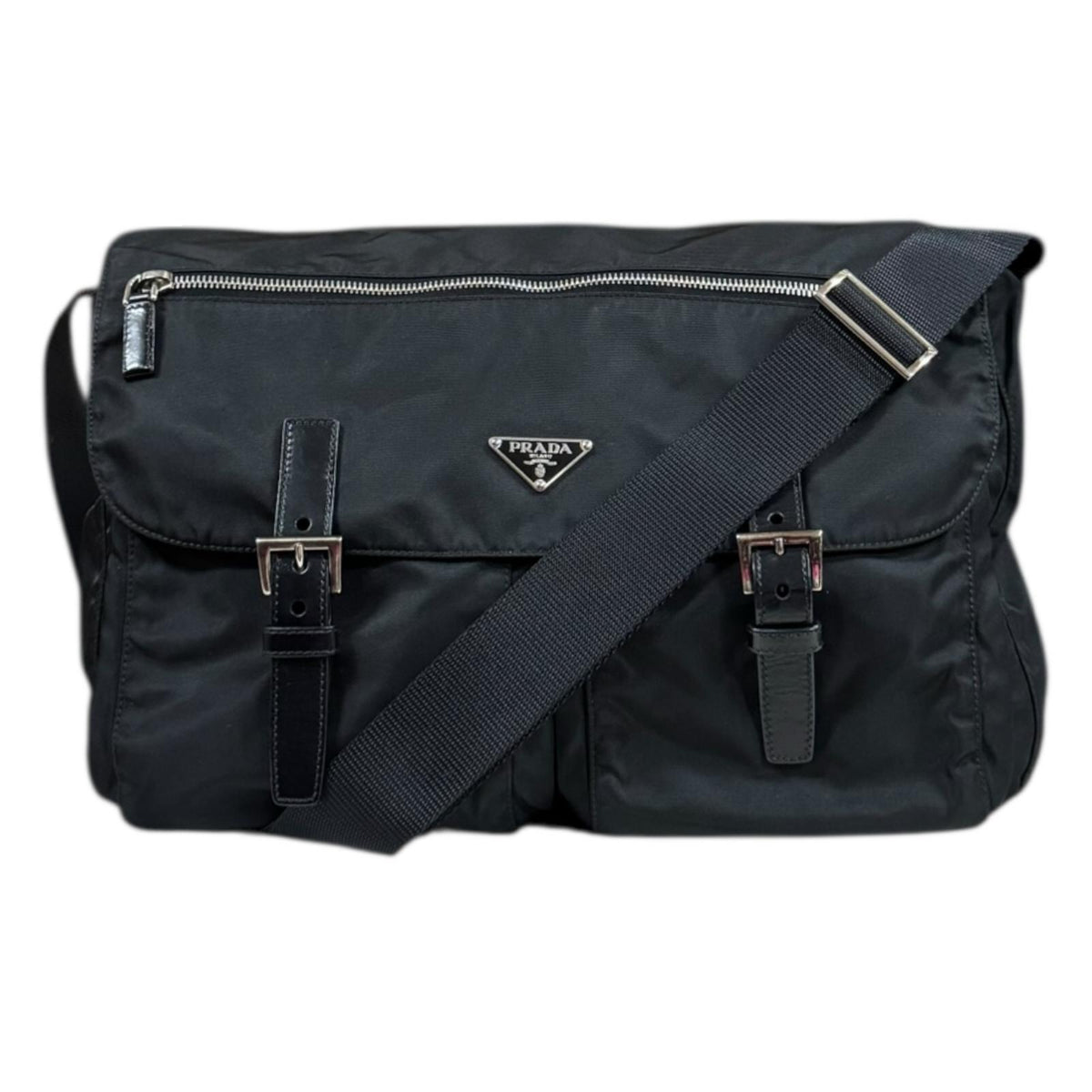 PRADA プラダ メッセンジャーバッグ ショルダーバッグ ナイロン