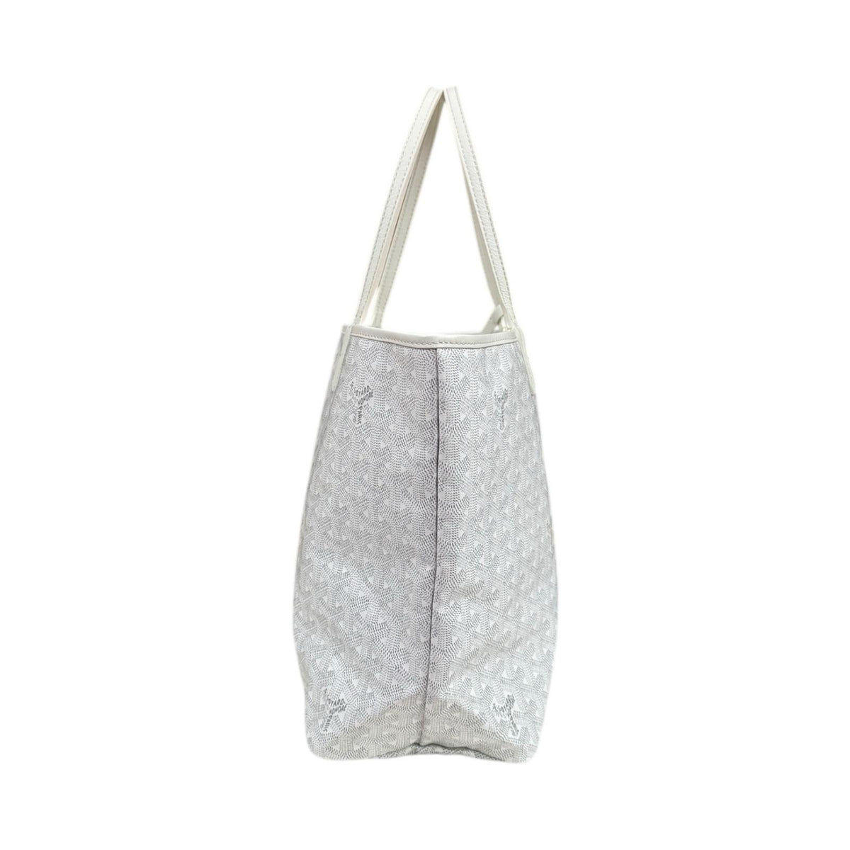 GOYARD ゴヤール サンルイPM トートバッグ PVCコーティングキャンバス