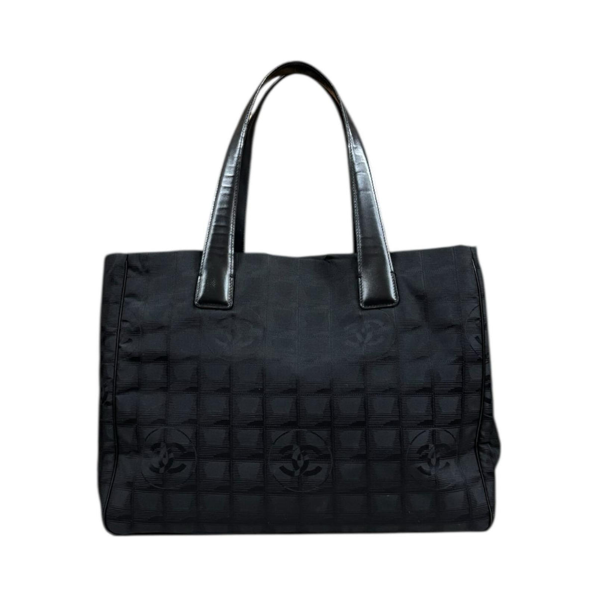 CHANEL シャネル トートMM ニュートラベル トートバッグ ナイロン