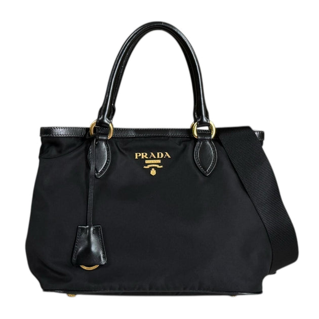 ほぼ未使用　PRADA ナイロンハンドバッグ PRADA – 【公式】リサイクルキング オンラインショップ