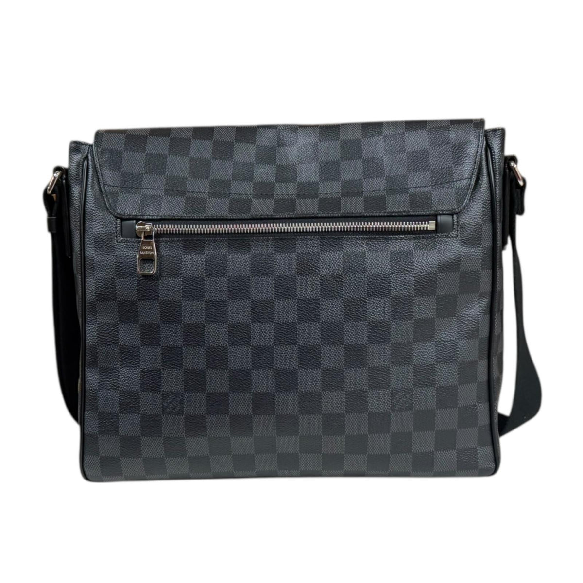 ルイヴィトン　ダミエグラフィット　ディストリクトMM　ショルダーバッグ 4909 LOUIS VUITTON ルイヴィトン ディストリクトMM ダミエグラ