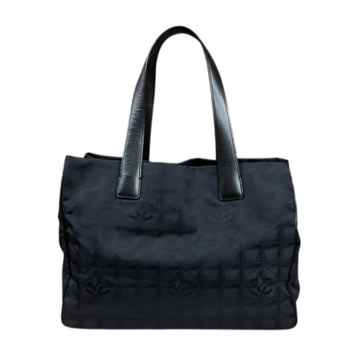 CHANEL シャネル トートMM ニュートラベル トートバッグ ナイロン