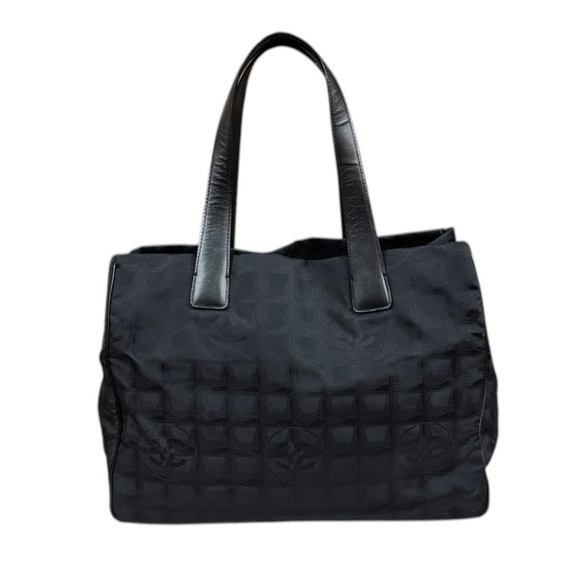 CHANEL シャネル トートMM ニュートラベル トートバッグ ナイロン