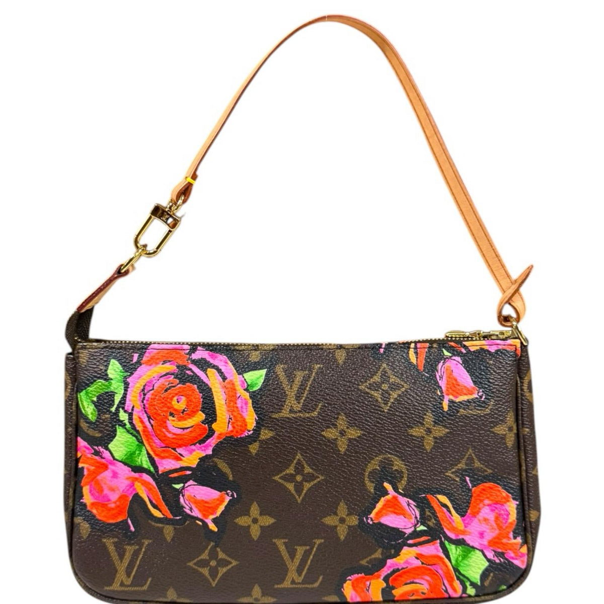 LOUIS VUITTON ルイヴィトン ポシェットアクセソワール モノグラム 