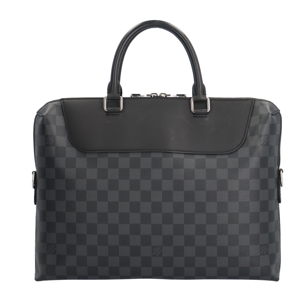 LOUIS VUITTON ルイヴィトン ポルト ドキュマン ジュールNM ダミエグラ