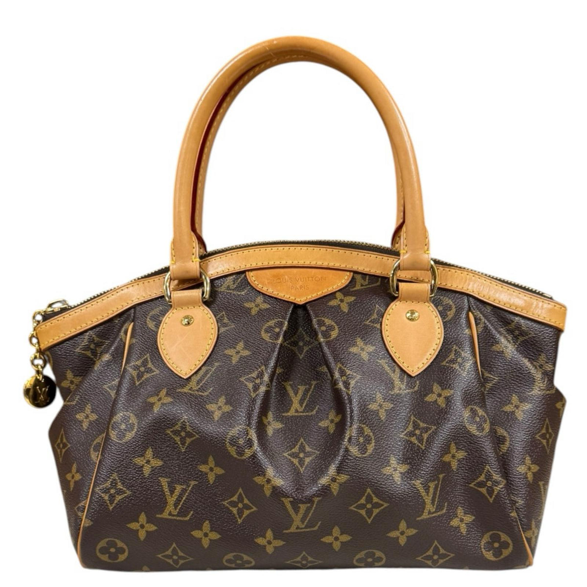 Louis Vuitton ティヴォリPM_モノグラム・キャンバス_BRW LOUIS VUITTON ルイヴィトン ティヴォリPM モノグラム ハンドバッグ