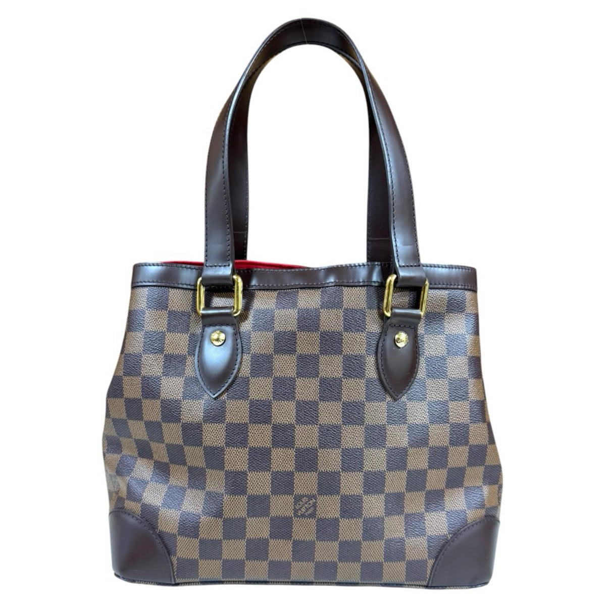 美品　LOUIS VUITTON　ダミエ　ハムステッド　PM　ハンドバッグ LOUIS VUITTON ルイヴィトン ハムステッドPM ダミエ ハンドバッグ