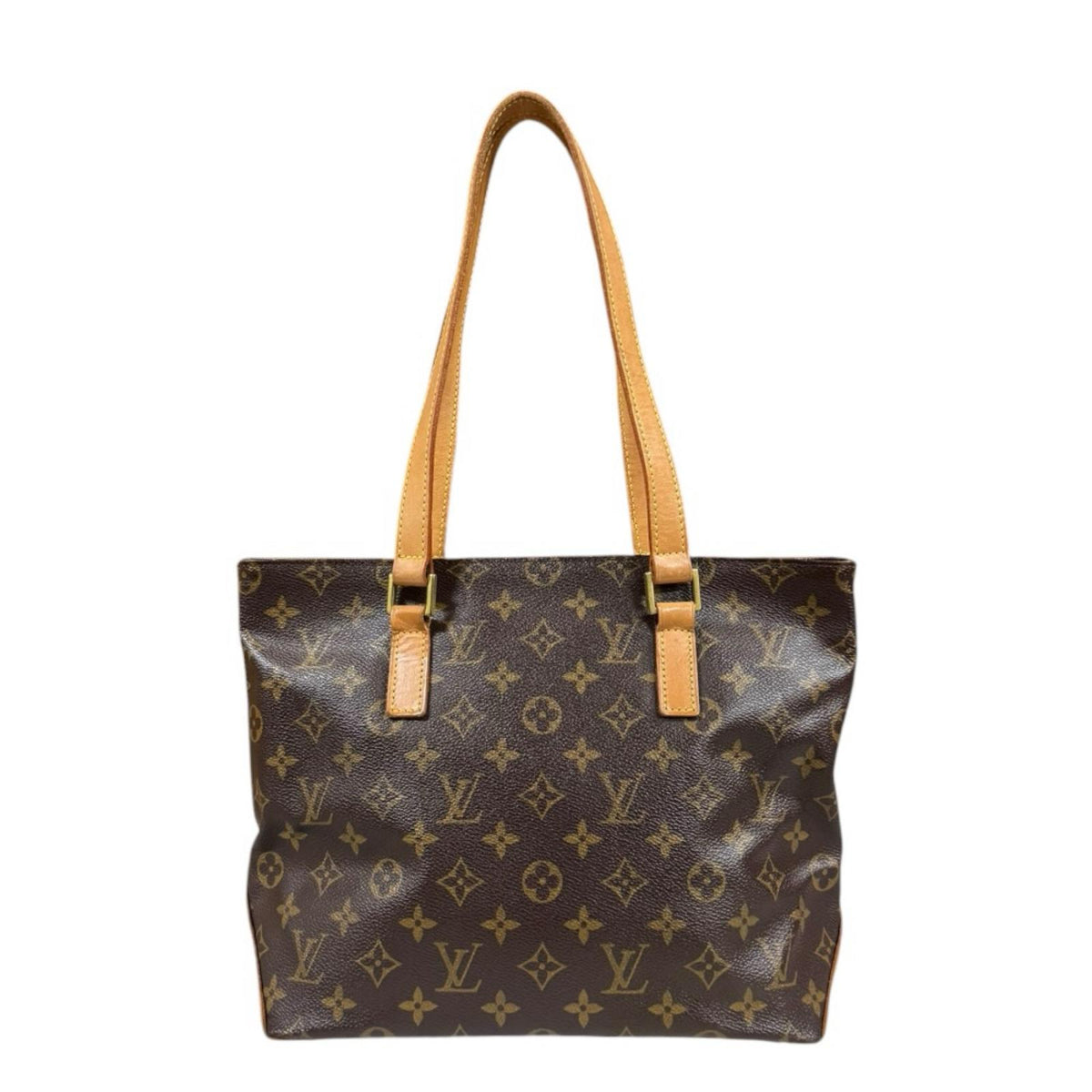 ルイヴィトン カバピアノ モノグラム トートバッグ LOUIS VUITTON ルイヴィトン カバピアノ モノグラム トートバッグ