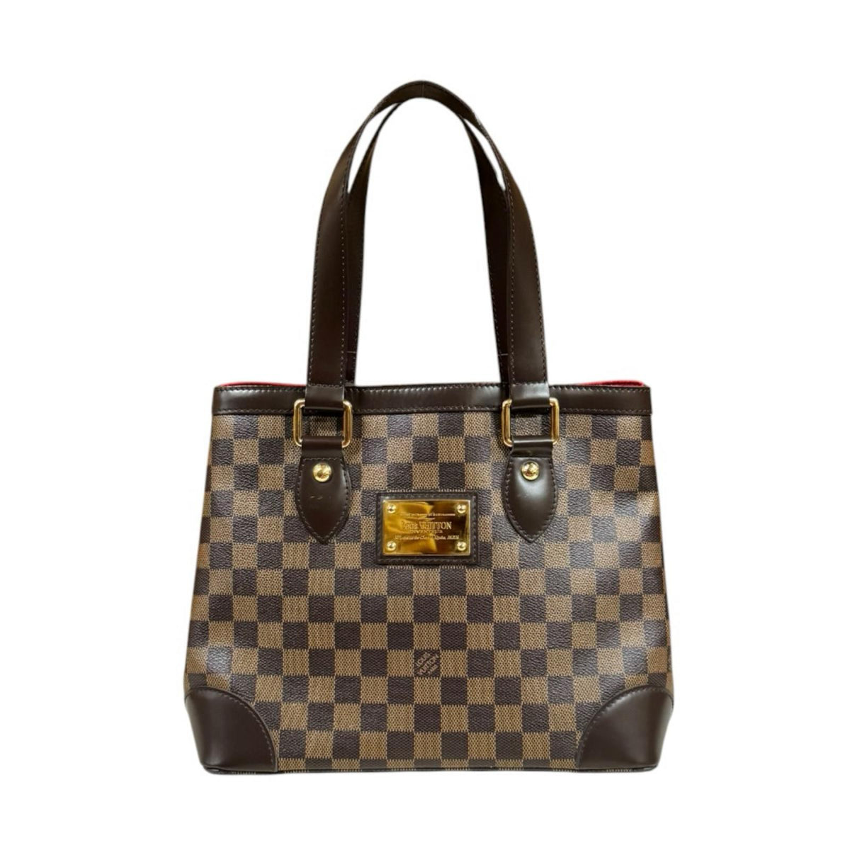 LOUIS VUITTON ルイヴィトン ハムステッドPM ダミエ ハンドバッグ 