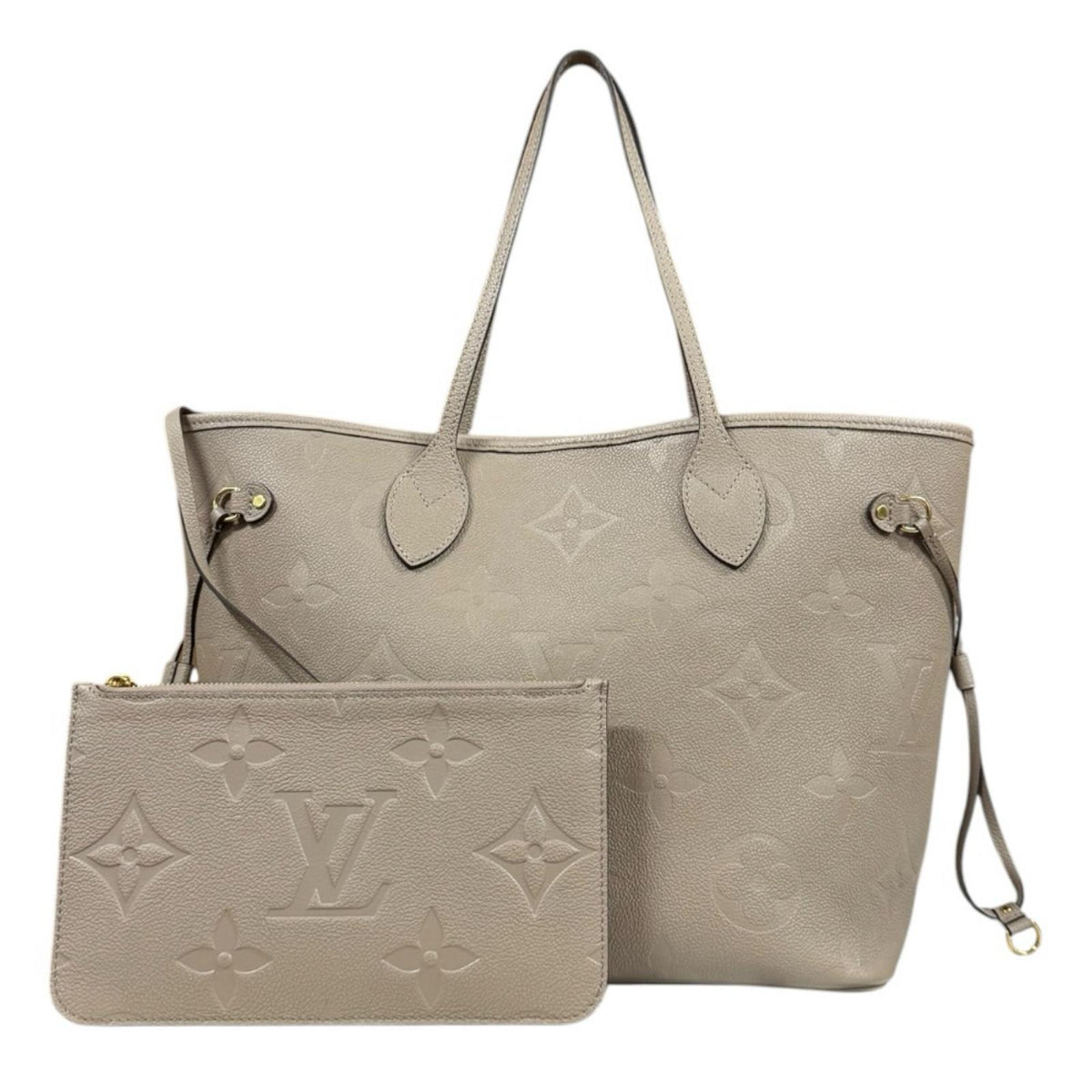 LOUIS VUITTON ルイヴィトン ネヴァーフルMM モノグラムアンプラント 