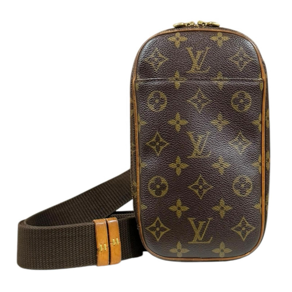 LOUIS VUITTON ルイヴィトン ポシェットガンジュ モノグラム ボディ