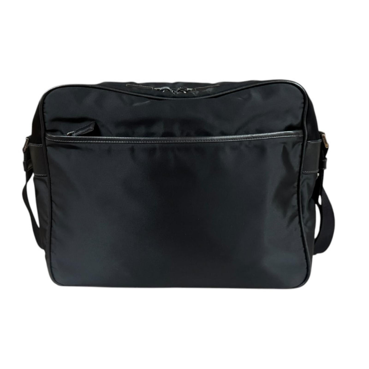 極上美品 180 プラダ　ショルダーバッグ　ブラック　ナイロン　tw5 PRADA プラダ ショルダーバッグ ナイロン ブラック メンズ 中古
