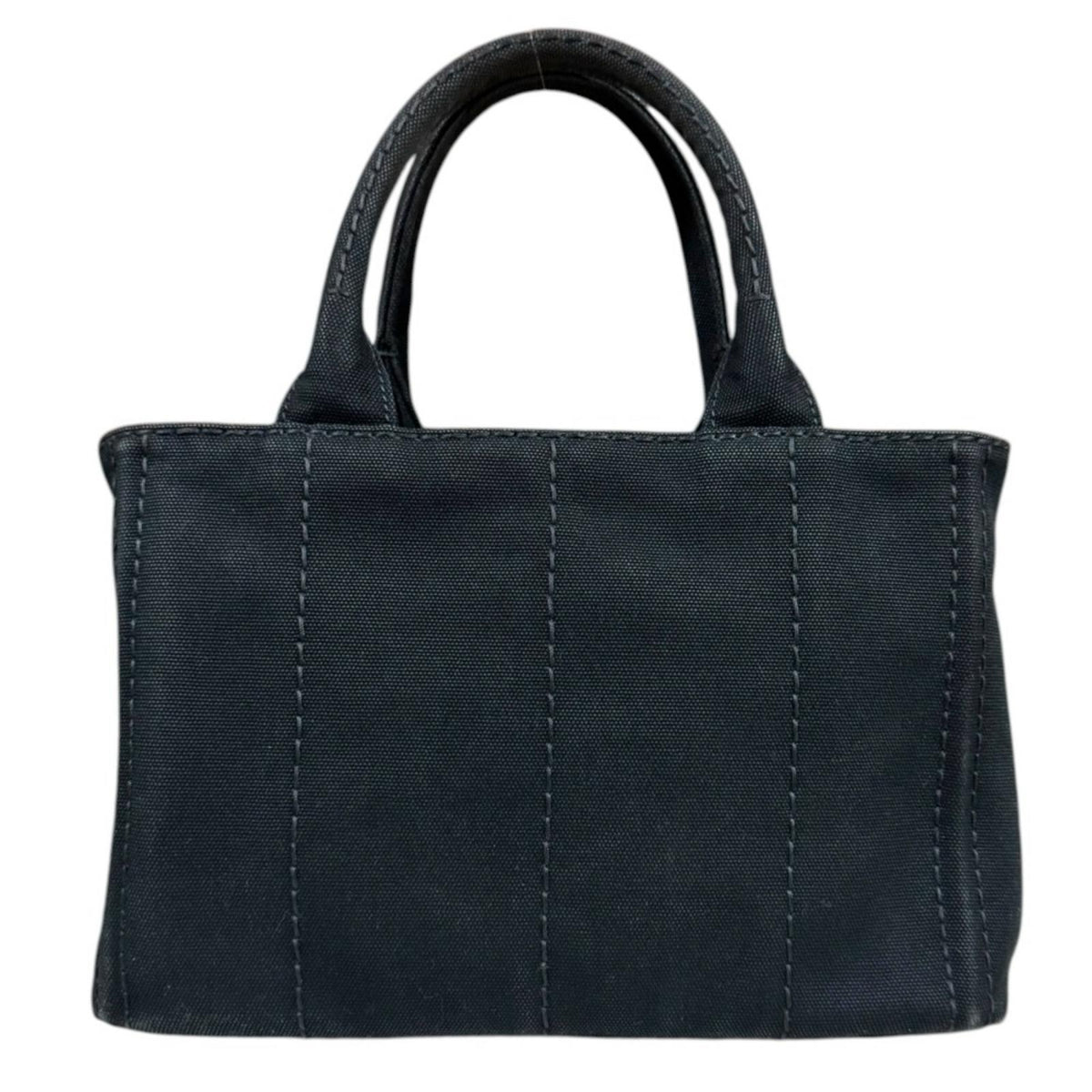 PRADA プラダ カナパ ショルダーバッグ キャンバス ブラック