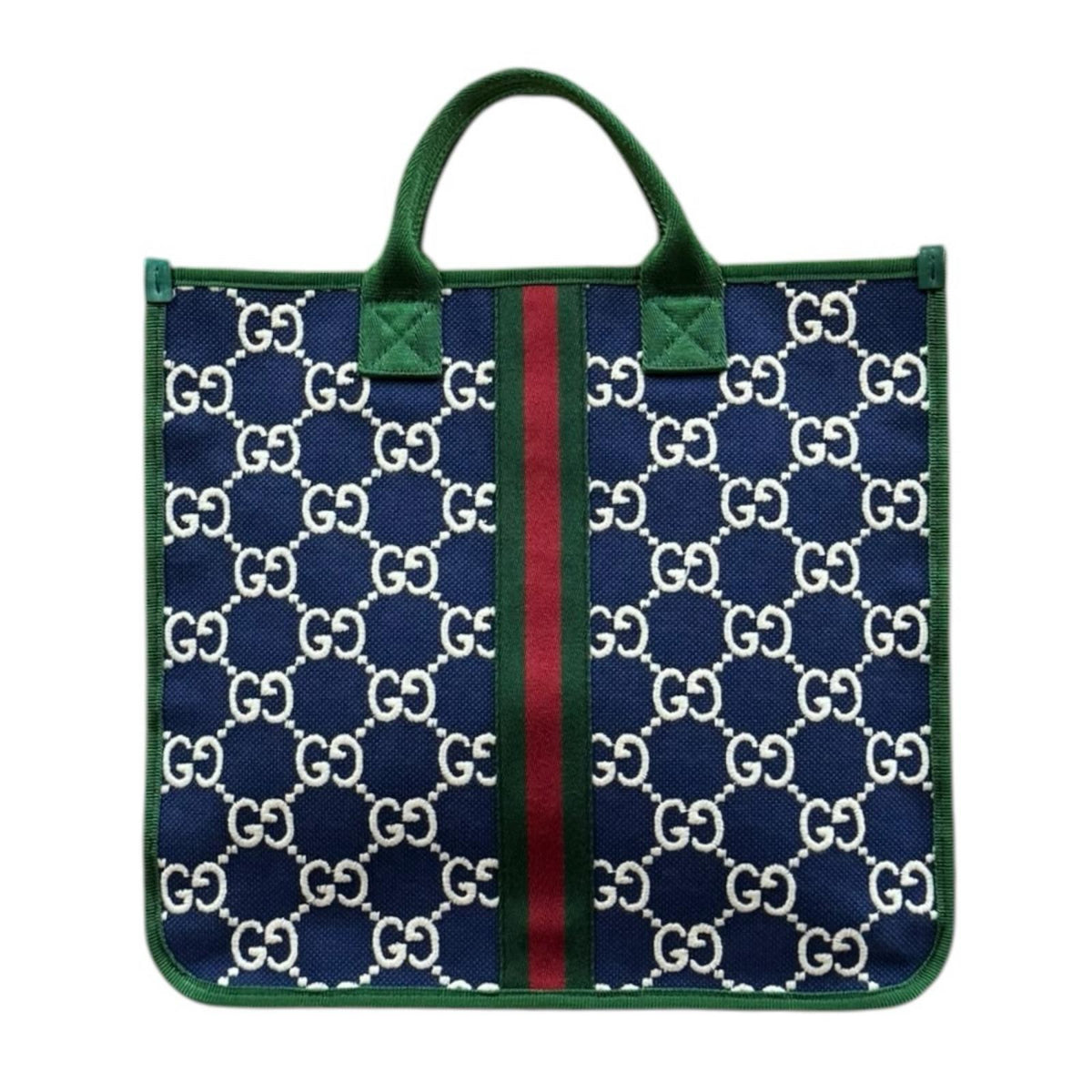 GUCCI グッチ チルドレンズ シェリーライン ハンドバッグ GGスプリーム