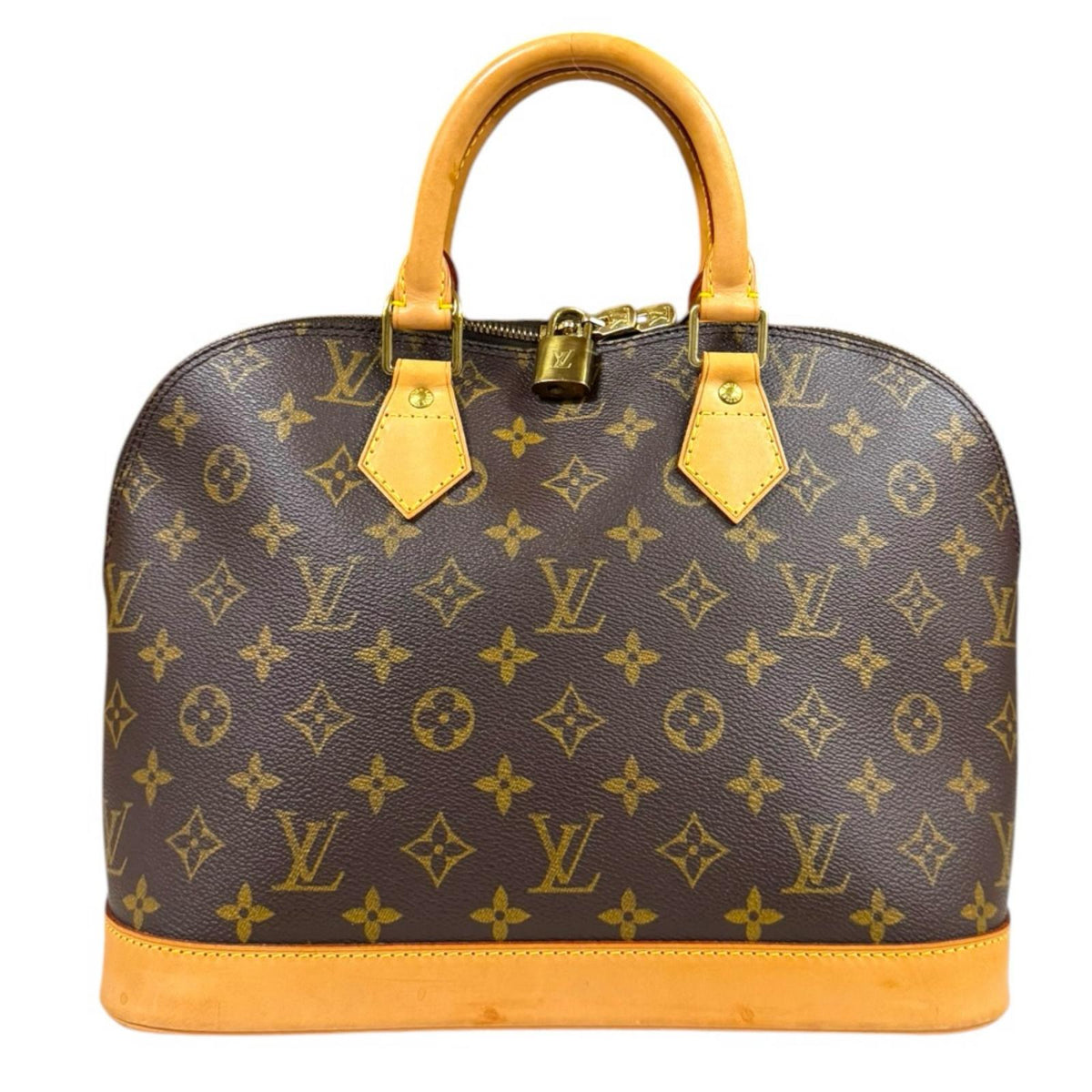 ✨美品✨ヴィトン　LOUIS VUITTON アルマ ハンドバック モノグラム LOUIS VUITTON ルイヴィトン アルマ モノグラム ハンドバッグ
