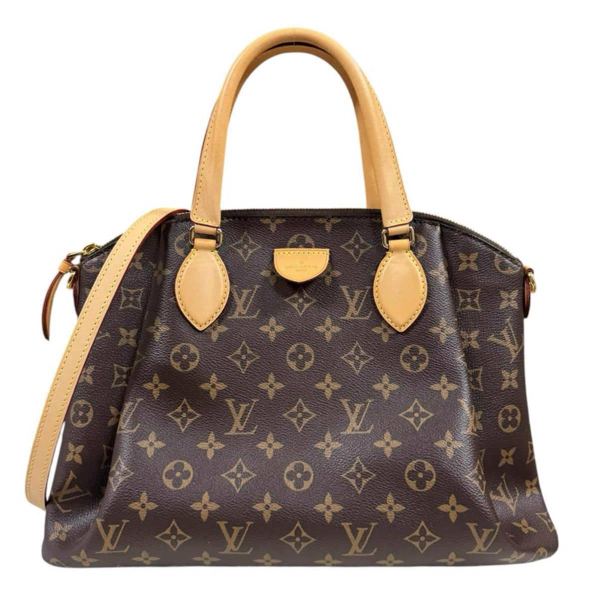 LOUIS VUITTON ルイヴィトン リボリーMM モノグラム ショルダーバッグ 